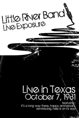 Little River Band - Live Exposure - Live in Texas: October 7, 1981 - MVD DVD