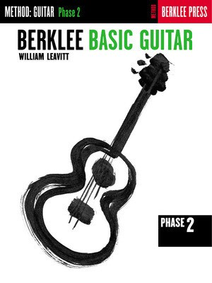 Berklee Basic Guitar Phase 2 - Guitar by Leavitt Berklee Press 50449470