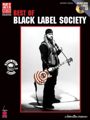 Best of Black Label Society - Guitar|Vocal Cherry Lane Music Guitar TAB with Lyrics & Chords
