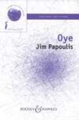 Oye - Sounds of a Better World - Jim Papoulis - SSA - Boosey & Hawkes Octavo