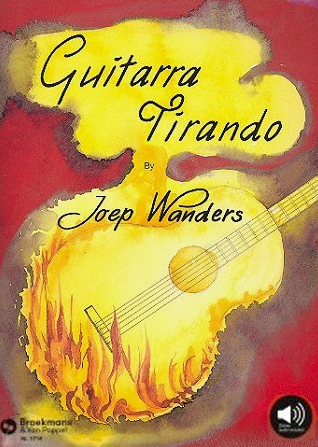 Guitarra Tirando - Guitar/CD by Wanders Broekmans BVP1714