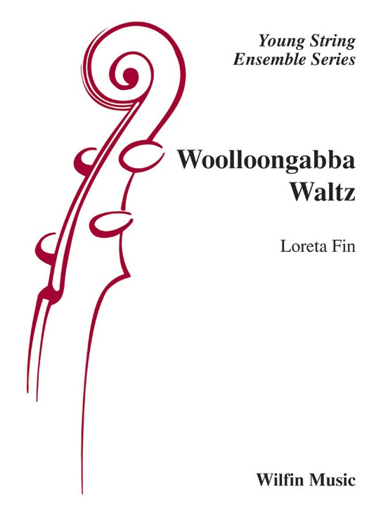 Woolloongabba Waltz - Loreta Fin – String Orchestra Conductor Score & Parts (Digital Download)