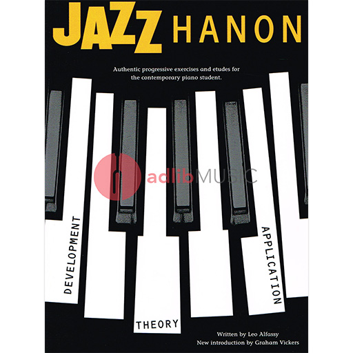 Jazz Hanon (Revised) - Piano Solo by Alfassy Music Sales AM1004608