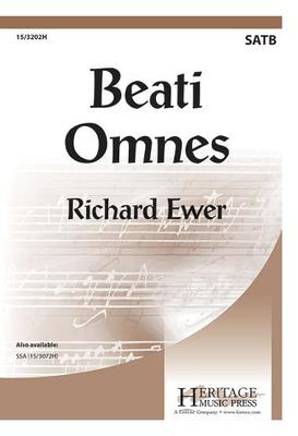 Beati Omnes - Richard Ewer - SATB Heritage Music Press Octavo
