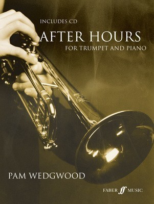 After Hours for Trumpet and Piano Book/CD - Wedgewood
