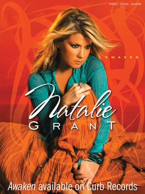 Natalie Grant - Awaken - P/V/G Folio - Shawnee Press Piano, Vocal & Guitar Softcover