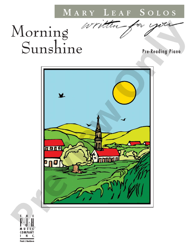 Morning Sunshine - Piano (Digital Download)