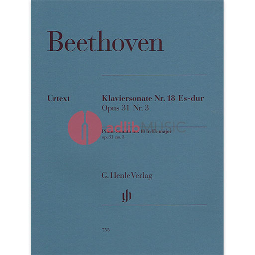 Piano Sonata in E flat major Op 31 No 3