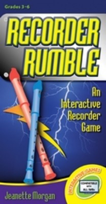Recorder Rumble Interactive Whiteboard Game -