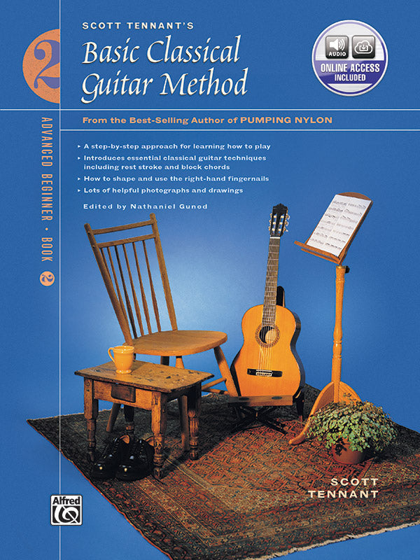 BASIC CLASSICAL GUITAR METHOD BK 2 BK/CD