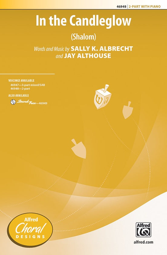 In the Candleglow – 2-Part Choral Octavo (Digital Download)