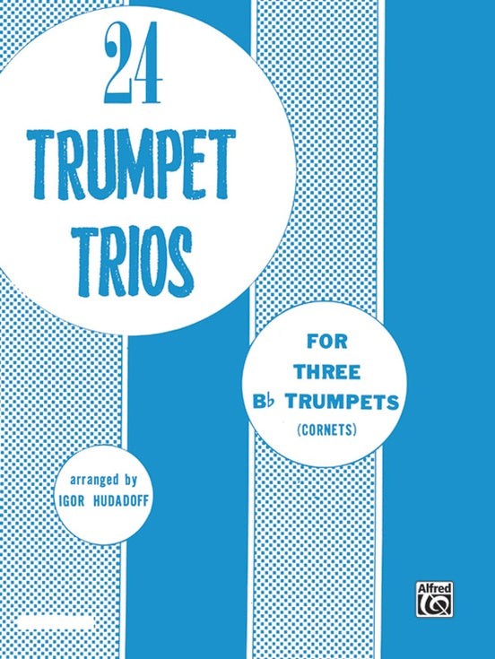 24 Trumpet Trios - Hudadoff