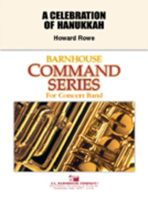 A Celebration of Hanukkah - Howard Rowe - C.L. Barnhouse Company