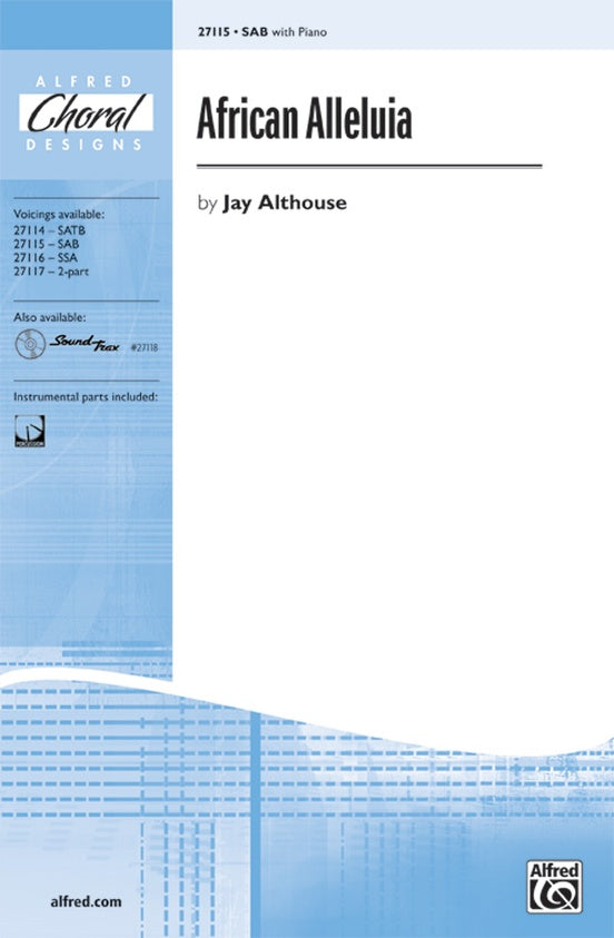 African Alleluia - SAB Choral Octavo (Digital Download)