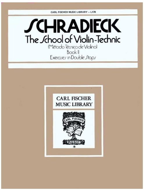Schradieck School of Violin Technic Book 1