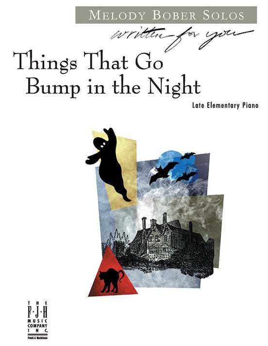 Things That Go Bump in the Night - Piano (Digital Download)