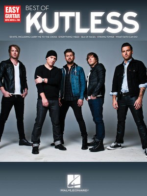 Best of Kutless - Guitar Hal Leonard Easy Guitar with Notes & TAB