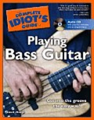 Complete Idiots Guide Bass Guitar Bkcd -