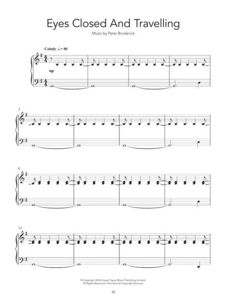 Peaceful Piano Solos - Easy Piano Hal Leonard 286428