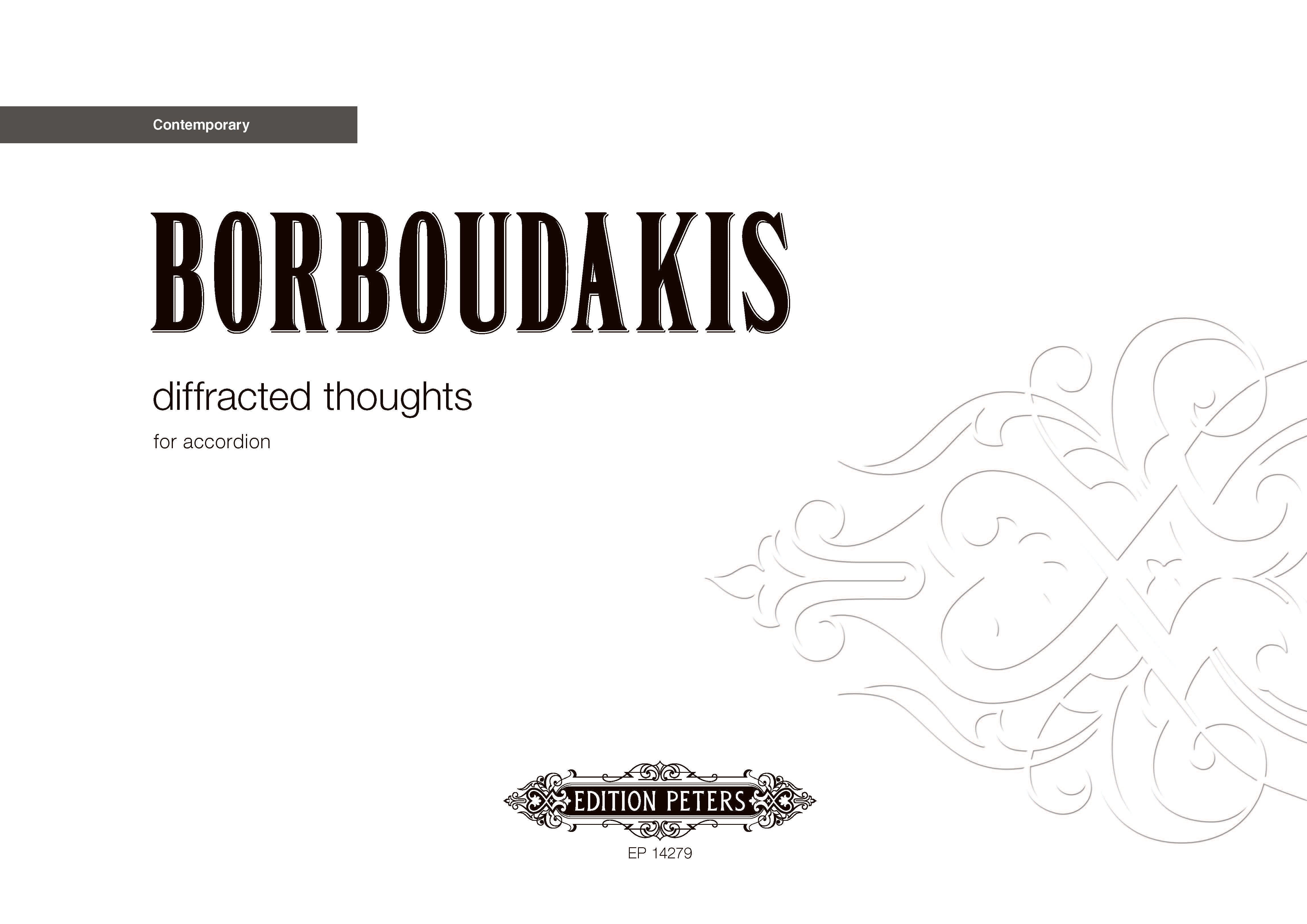 Diffracted Thoughts (EP71823) - Accordion (Digital Download)