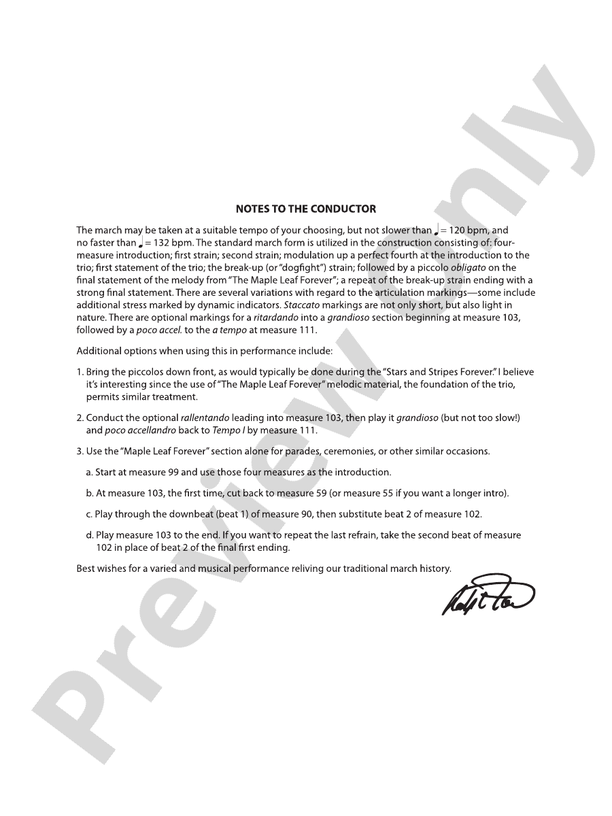 Con Brio - Concert Band Conductor Score & Parts (Digital Download)