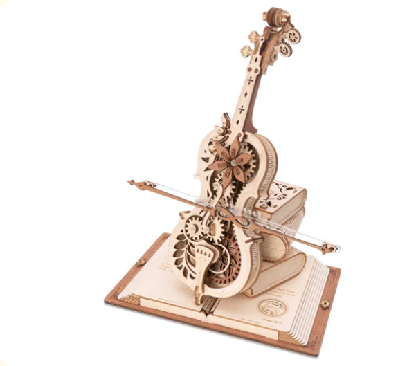 Magic Cello Music Box 3D Kit