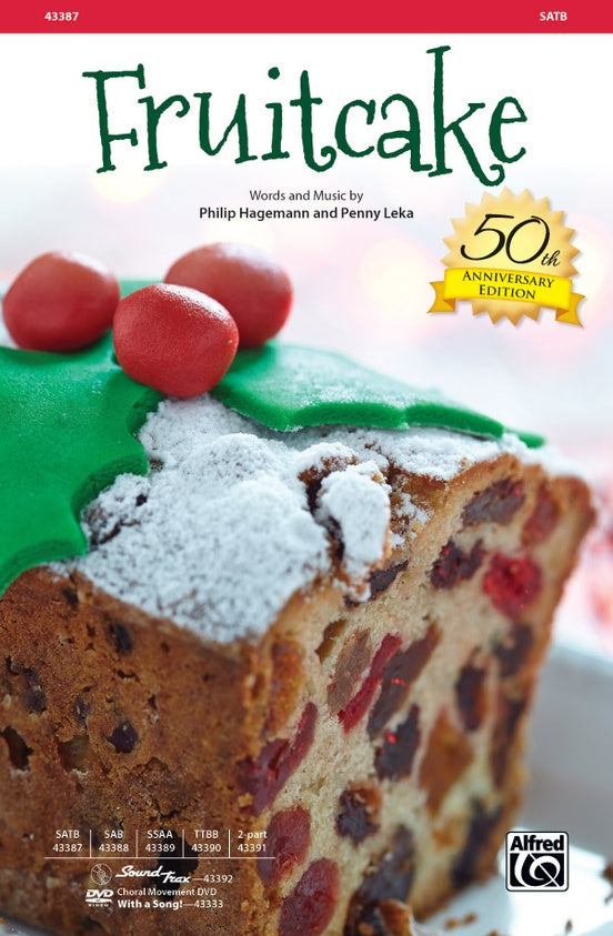 Fruitcake – SATB Choral Octavo (Digital Download)