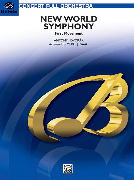 New World Symphony – Full Orchestra Conductor Score & Parts (Digital Download)
