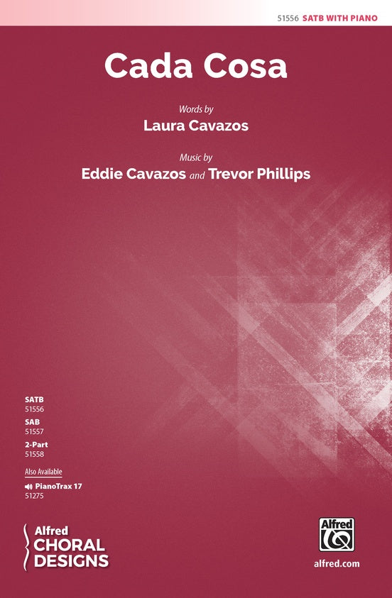 Cada Cosa - SATB Choral Octavo (Digital Download)