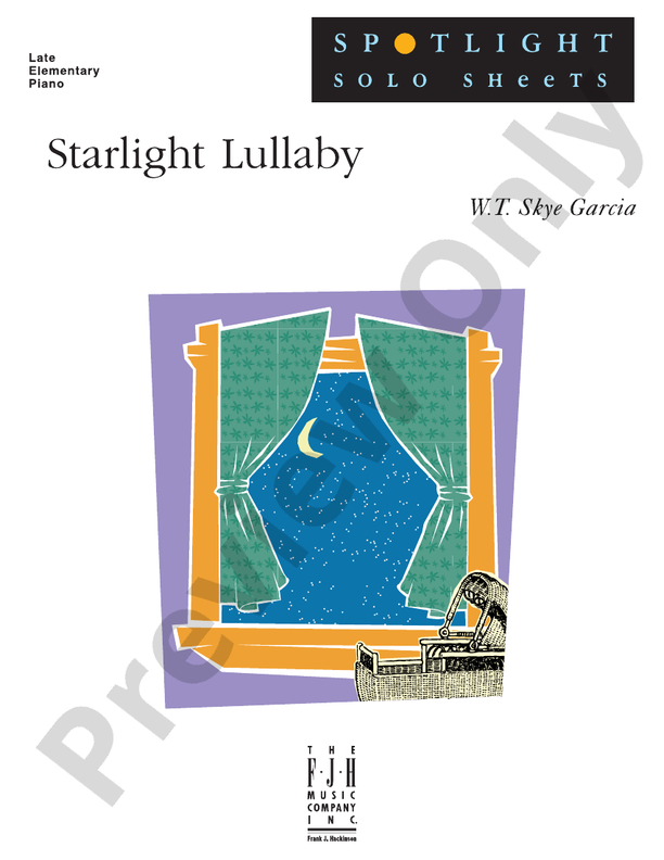 Starlight Lullaby - Piano (Digital Download)
