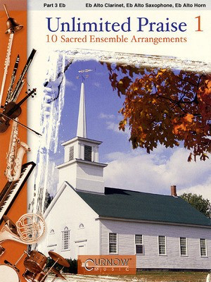 Unlimited Praise - Part 3 - Eb Instruments - Eb Instrument Curnow Music Part