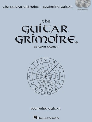 The Guitar Grimoire - Beginning Guitar - Guitar Adam Kadmon Hal Leonard /DVD