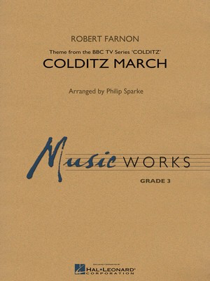 Colditz March - Robert Farnon - Philip Sparke Hal Leonard Score/Parts