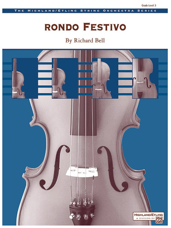Rondo Festivo – String Orchestra Conductor Score & Parts (Digital Download)