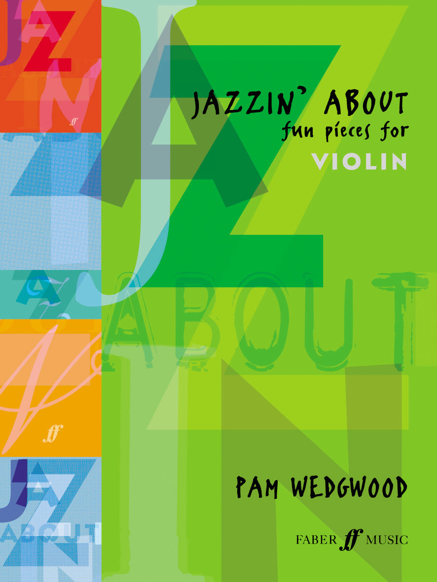 Just Passing By (from 'Jazzin' About') - Violin/Piano Accompaniment (Digital Download)