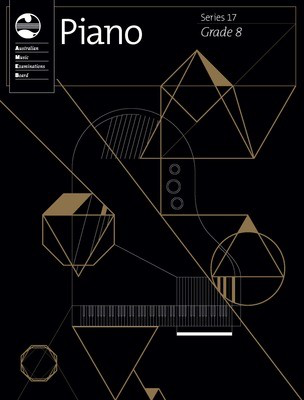 AMEB Series 17 Grade 8 - Piano Solo 1201100939