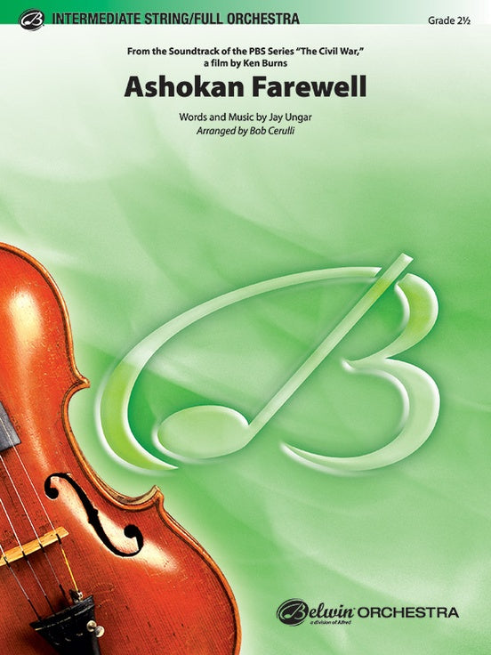 Ashokan Farewell - Full Orchestra Conductor Score & Parts (Digital Download)