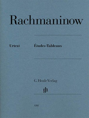 Rachmaninoff - Etudes Tableaux - Piano Solo Henle HN1202