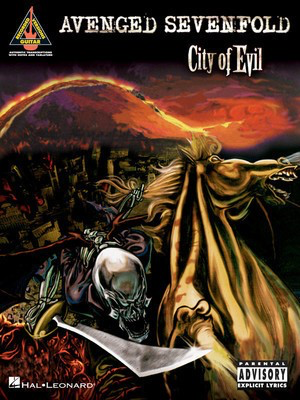 Avenged Sevenfold - City of Evil - Guitar Hal Leonard Guitar TAB with Lyrics & Chords