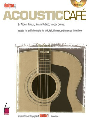 Guitar One Presents Acoustic Cafí© - Guitar Cherry Lane Music /CD