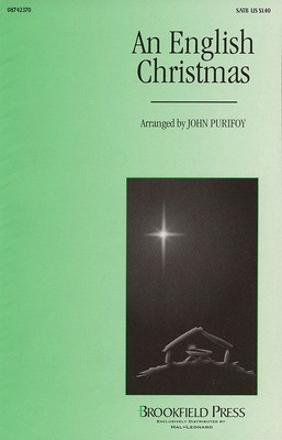 An English Christmas (Medley) - SATB John Purifoy Brookfield Press Choral Score Octavo