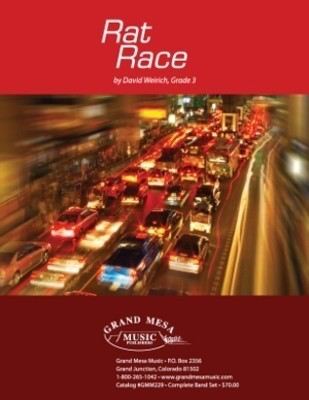 Rat Race - David Weirich - Grand Mesa Music Score