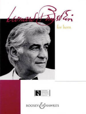 Bernstein for Horn - Horn and Piano - Leonard Bernstein - French Horn Sheet Music Boosey & Hawkes