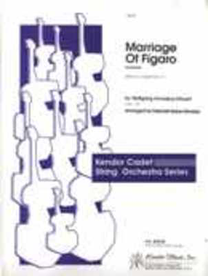 Marriage Of Figaro (Overture) - Mozart / Monday - Kendor Music Score/Parts