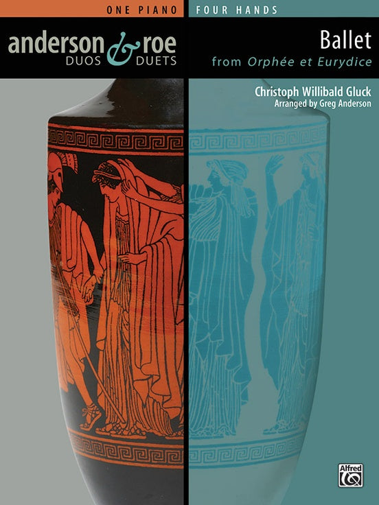 Ballet from Orphée et Eurydice - 1 Piano, 4 Hands (Digital Download)