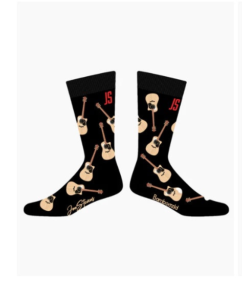 Mens Socks The Guitar by Jon Stevens