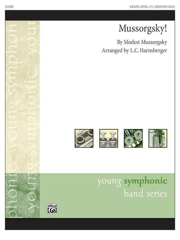 Mussorgsky CB Gr 2.5 Mussorgsky Modest