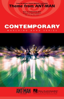 Theme from Ant-Man - Christophe Beck - Jack Holt|Matt Conaway Hal Leonard Score/Parts