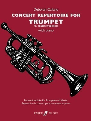 CONCERT REPERTOIRE FOR TRUMPET BB TRUMPET CORNET