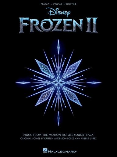 Frozen 2: Music From The Motion Picture Soundtrack - Piano/Vocal/Guitar PVG Hal Leonard 328772